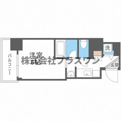 セイワパレス玉造駅上の物件間取画像